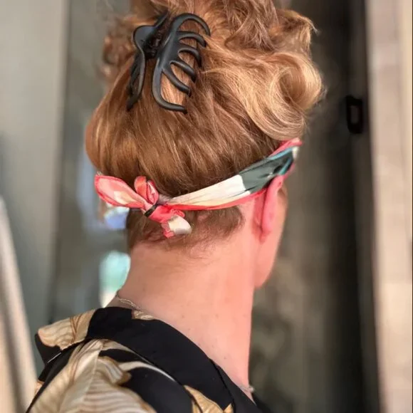 Scarf Lock Stabilizer No-Slip Scarf Clips 3D Printed Veteran Made Boho Chic Plus - Picture 9 of 12